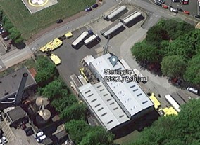 Ashford Clinical Incinerator, SRCL - Google Aerial Picture Captured June 21, all rights reserved