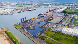 Newport Alexandra Docks EfW. Andusia, 2020.