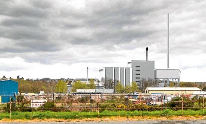 Dundee EfW CHP Facility