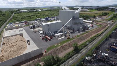 Lisahally Biomass EfW. Fichtner, 2020.