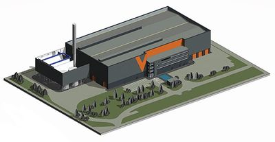 Artist Image of Drakelow Plant: source Vital Energi Website