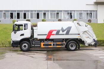 Fulongma 18 tonne RCV. all rights reserved Fulongma