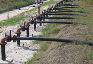 Gas well extraction system