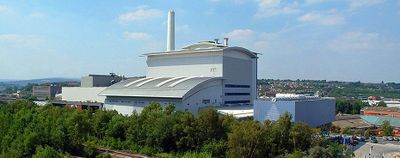 Sheffield ERF. Veolia, 2020.