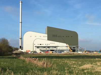 Ince Bio Power. CoGen, 2018.