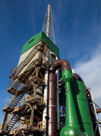 Picture of Seal Sands Thermal Oxidizer - All rights reserved Fine Environmental Services