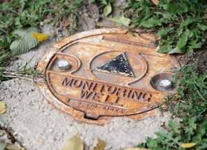 Monitoring well head