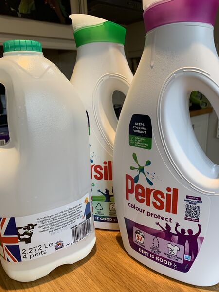 File:HDPE bottles.jpg