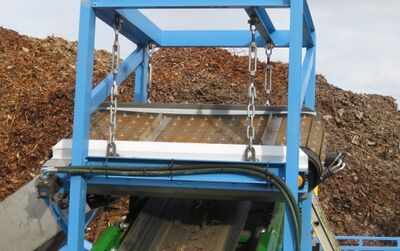 Crossbelt Overband Magnet - Magnapower Image - all rights reserved