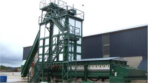 Silo type IVC system by VCU composting source Tong Recycling