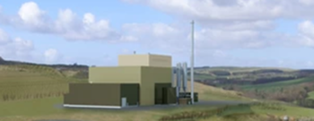 Rendered image of Binn Eco Park EFW from Iona Captial website, all rights reserved