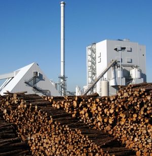 Steven's Croft Biomass Facility